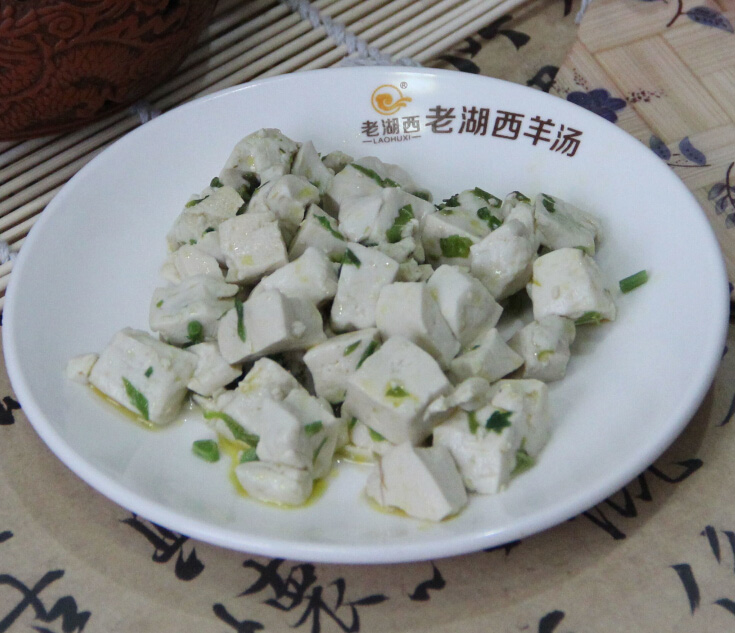 老湖西香椿豆腐